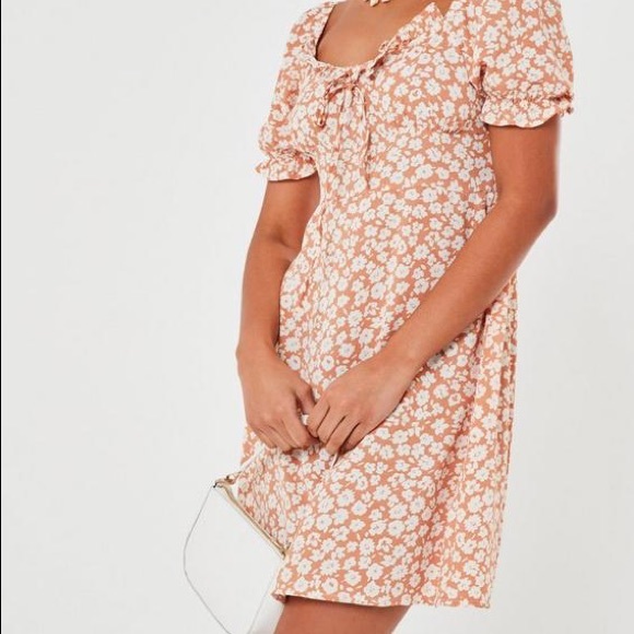 Missguided mini summer dress size 4 - Picture 2 of 3